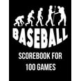 thumbnail image 1 of Baseball: Scorebook For 100 Games (Paperback), 1 of 1
