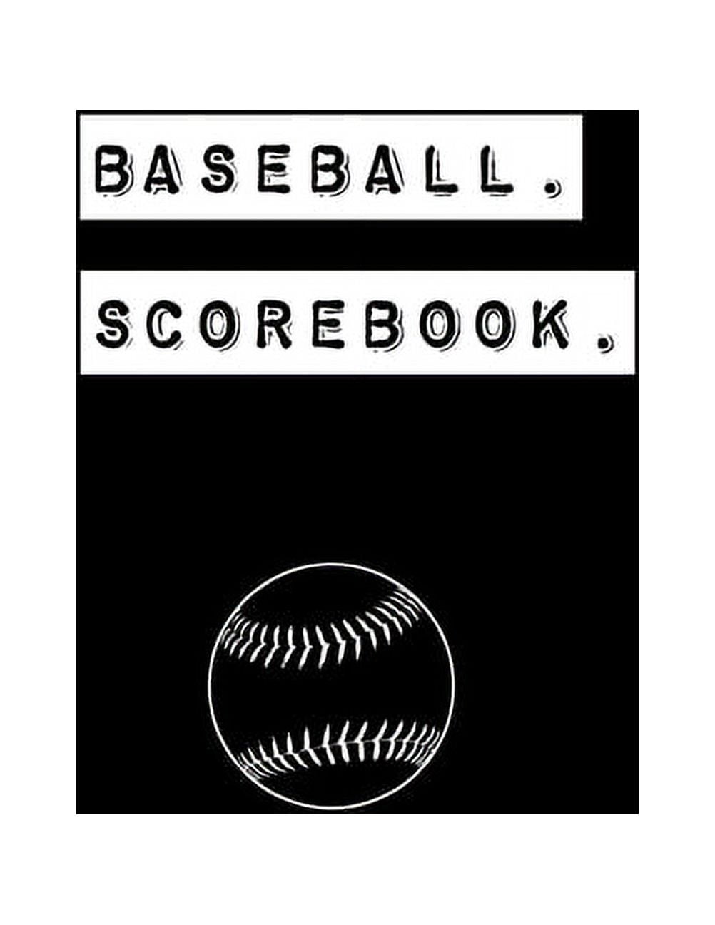 Baseball Scorebook Record Game Sheet Games Score Book Sheets Baseball Scorebook Record Game Sheet Games Score Book Sheets