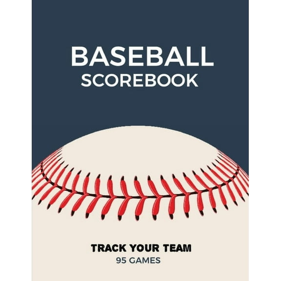 Baseball Scorebook: Record Game Sheet, Games Score Book Sheets, Scoring Notebook, Journal, (Paperback)