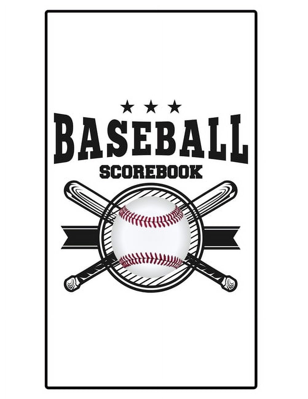 Baseball Scorebook and Softball Games, Glover's Scorebooks 100