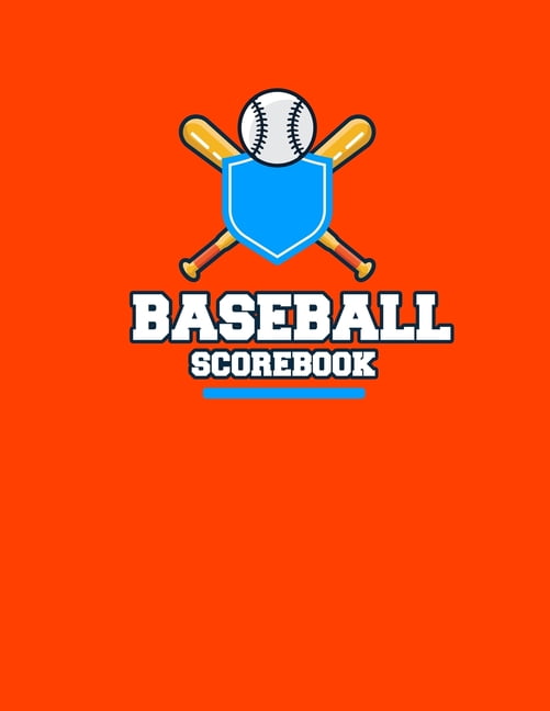 Baseball Scorebook and Softball Games, Glover's Scorebooks 100