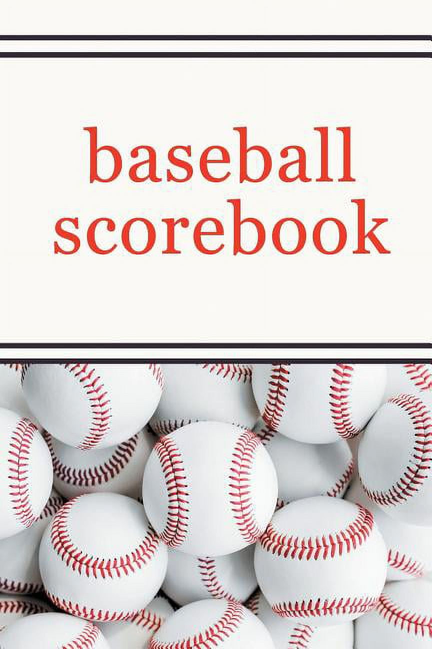 Baseball Scorebook The Ultimate Baseball and Softball Statistician