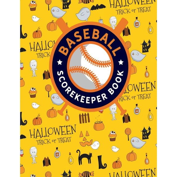 Baseball Scorekeeper Book Paperback 1091700397 9781091700390 Rogue Plus Publishing