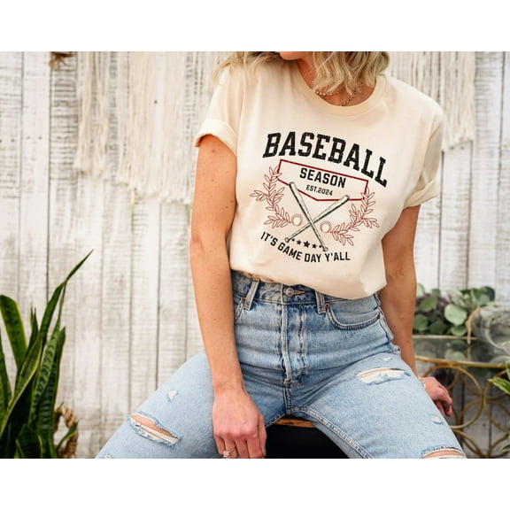 Baseball Season 2024 Shirt, Baseball Shirt, Baseball Tee, Baseball T-Shirts, Baseball Season Shirt, Baseball Mom Shirt, Baseball Mama Tee TSHIRT All Size S-5XL