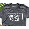 thumbnail image 1 of Baseball Season Shirt, Baseball Shirt, Baseball Mom Shirt, Baseball Gift Tee, Baseball Lover Shirt, Baseball Team Shirts, Softball Mom Shirt SWEATSHIRT All Size S-5XL, 1 of 5
