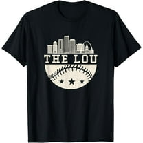 Baseball Season St. Louis The lou Fan Hometown shirt T-Shirt
