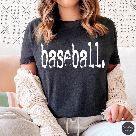 Baseball Season T-shirt, Game day Baseball Shirt , Women's, College Baseball Tee, Mom, Father's Day, College Game Day Tshirt All Size S-5XL