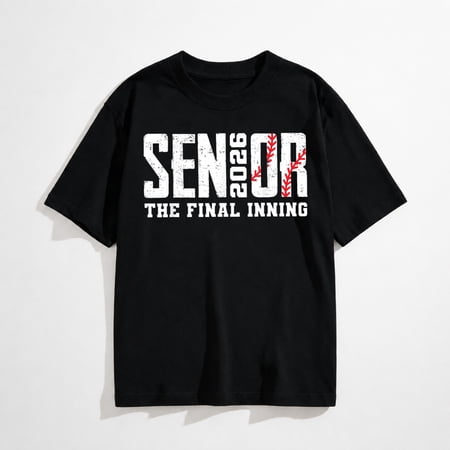 Baseball Senior 2026 Final Inning Baseball Class of 2026 T-Shirt