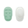 thumbnail image 1 of Baseball Shape Ice Cubes Mold Flexible Silicone Ice Making Mould for Daily Use, 1 of 11