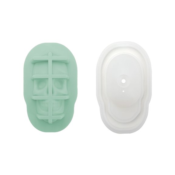 Baseball Shape Ice Cubes Mold Flexible Silicone Ice Making Mould for Daily Use