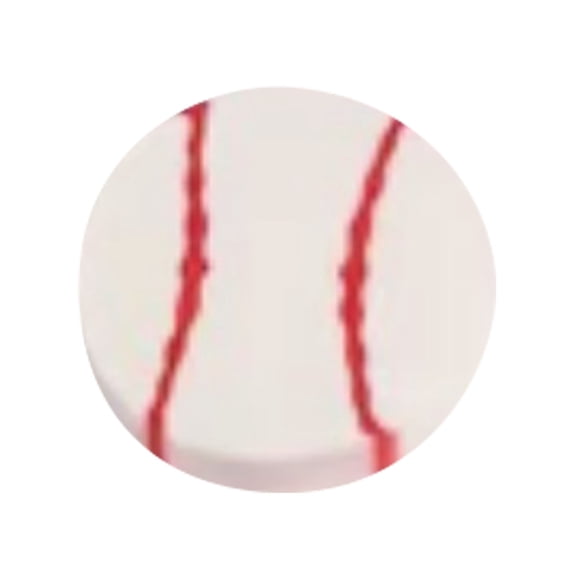 Baseball Shaped Eraser Cute Sport Student Eraser