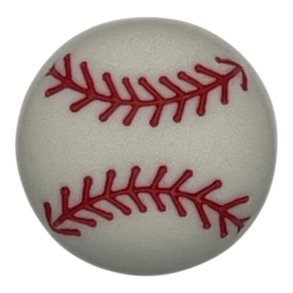 Baseball Shaped Novelty Sewing Buttons - 100