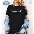 thumbnail image 1 of Baseball Shirt, Baseball Game Shirts, Baseball Team Mom T-Shirt, Baseball Team Gift, Baseball Player Shirt, Game Day Shirt, 1 of 5