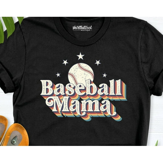 Baseball Shirt, Baseball Mama Shirt, Baseball Tshirt Women, Baseball Mom Shirt, Vintage Baseball Tee, Baseball Season Shirt,Mothers Day Gift SWEATSHIRT All Size S-5XL