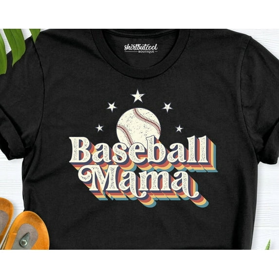 Baseball Shirt, Baseball Mama Shirt, Baseball Tshirt Women, Baseball Mom Shirt, Vintage Baseball Tee, Baseball Season Shirt,Mothers Day Gift TSHIRT All Size S-5XL
