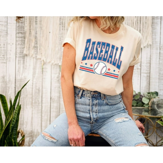 Baseball Shirt, Baseball Tee, Baseball Outfit, Baseball T-Shirts, Womens Baseball Shirt, Baseball Mom Shirt, Baseball Mama Shirt, Gameday SWEATSHIRT All Size S-5XL