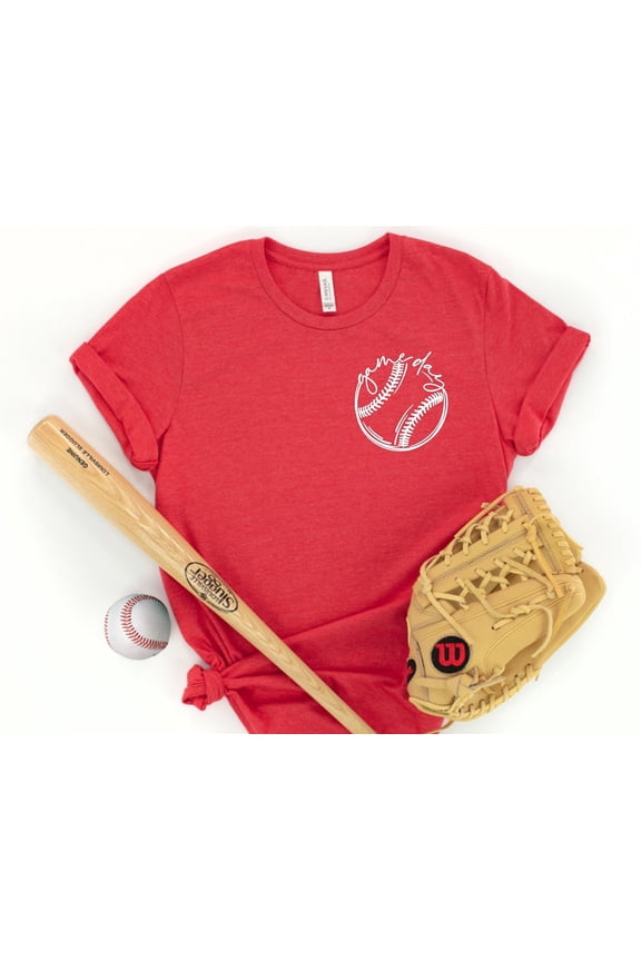 Baseball Shirt Game Day TShirt Baseball Mom Baseball Tee Baseball Player Baseball Grandma
