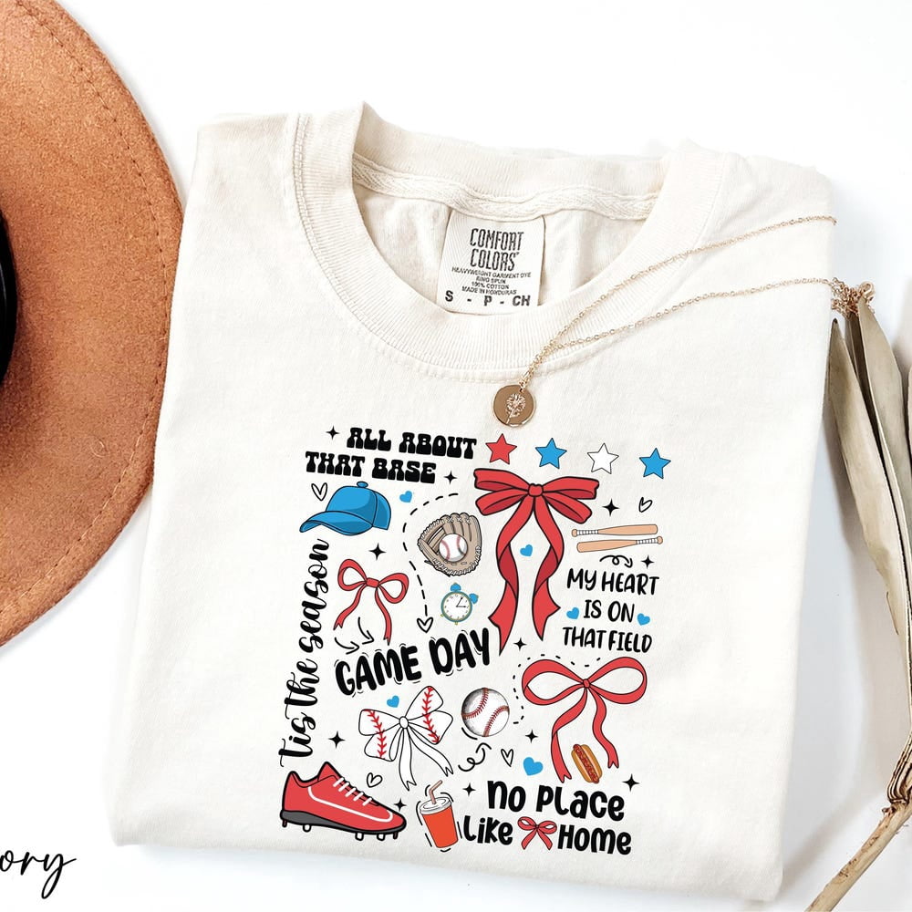 Women's 'Tis The Season Pumpkin Graphic Tee - Fall Football Game Day Shirt, Short Sleeve - View #7