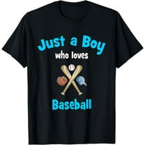 Baseball Shirt for Boys | Kids Baseball T-Shirt