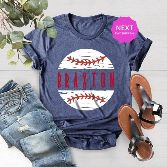 Baseball Shirts, Baseball Mom Shirt, Baseball Name Shirt, Baseball Lover Shirt, Game Day Shirt, Baseball Fan Shirt, Sport Shirt