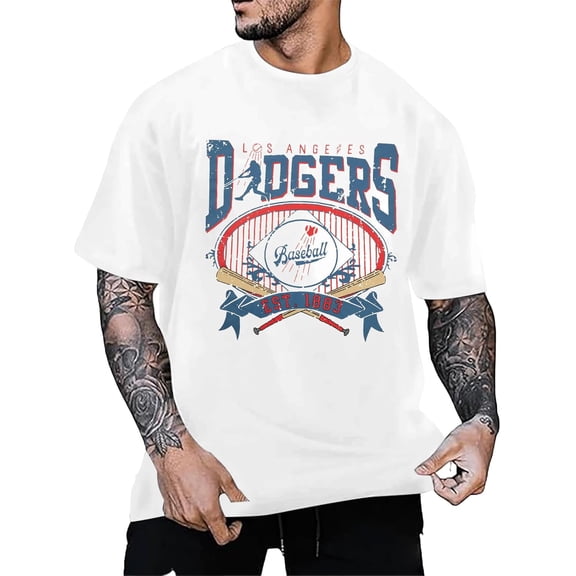 Baseball Shirts for Men Game Day Baseball Fan Shirt Mens Casual Baseball Team Short Sleeve Tees,men's tee shirts,t shirt mens