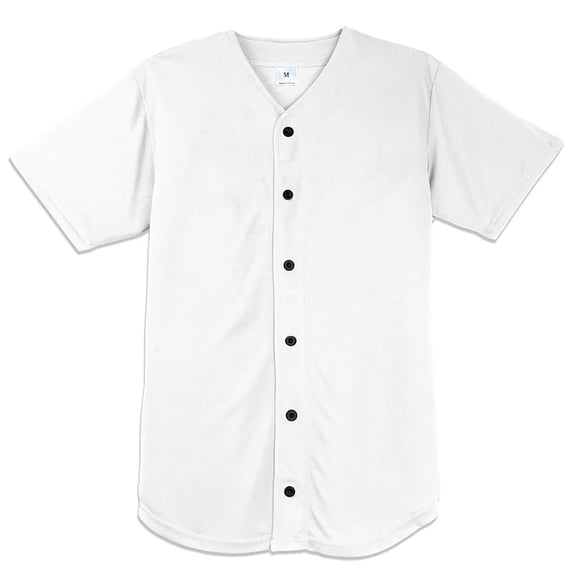Baseball Shirts for Men Short Sleeve Button-Down V Neck Tshirts Shirt Mens Casual Solid Color Breathable Athletic Workout Tees Tops