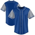 thumbnail image 1 of Baseball Short Sleeve Button Down Team Jersey Casual Button Down Shirts, 1 of 5