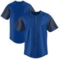 thumbnail image 1 of Baseball Short Sleeve Button Down Team Jersey Casual Button Down Shirts, 1 of 5