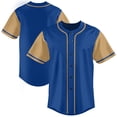 thumbnail image 1 of Baseball Short Sleeve Button Down Team Jersey Casual Button Down Shirts, 1 of 5