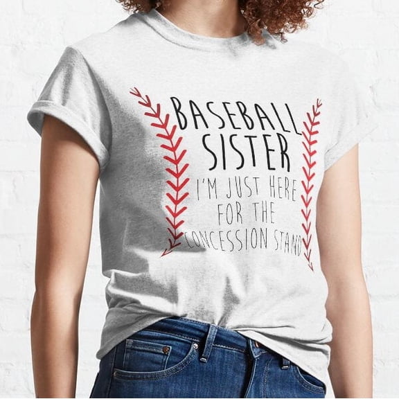 Baseball Sister: Concession Stand Classic T-shirt