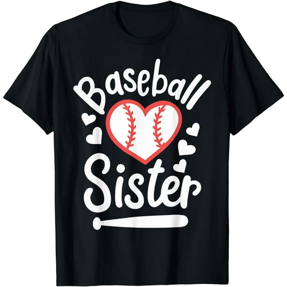 Baseball Sister T-Shirt