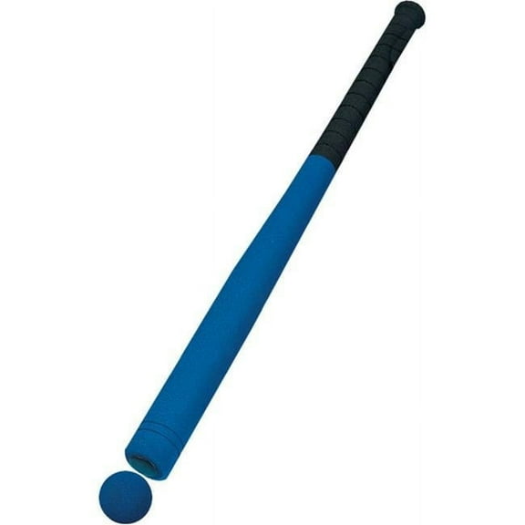 Baseball Size Foam Bat, Blue