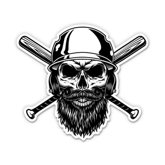 Baseball Skull - 3