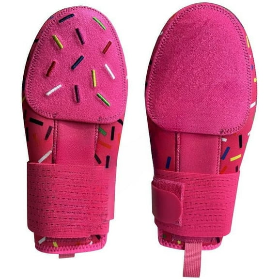 Baseball Sliding Mitt Universal Right or Left Hand Baseball Sliding Glove Sliding Mitt Youth & Adult Sizes,Neoprene,Adjustable Wrist Compression Strap