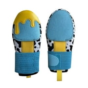Baseball Sliding Mitt - Youth and Adult Sizes - Drippy Accessory Gingerbread Man, Ice Cream, Miami Color, Left & Right Hands, Hand and Wrist Protection