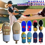 Baseball Sliding Mitt - Youth and Adult Sizes - Drippy Accessory Gingerbread Man, Ice Cream, Miami Color, Left & Right Hands, Hand and Wrist Protection