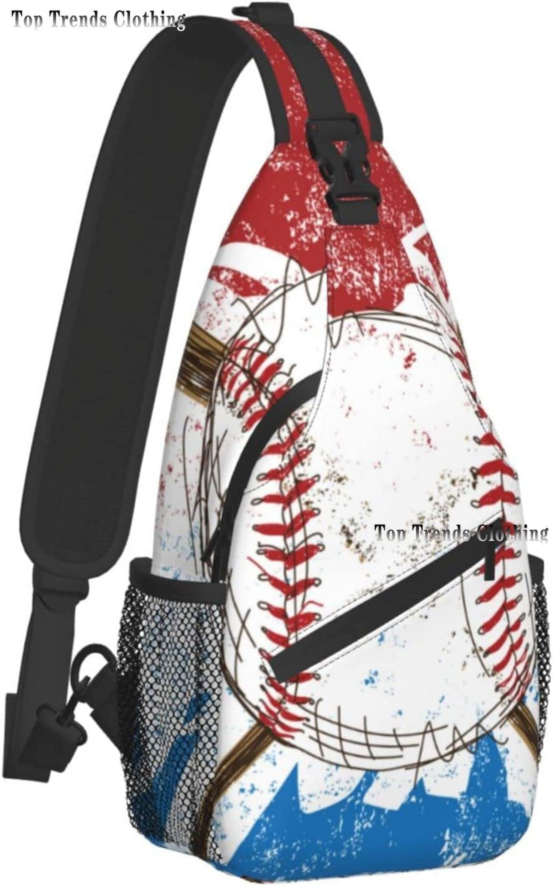 Baseball cross body bag new arrivals