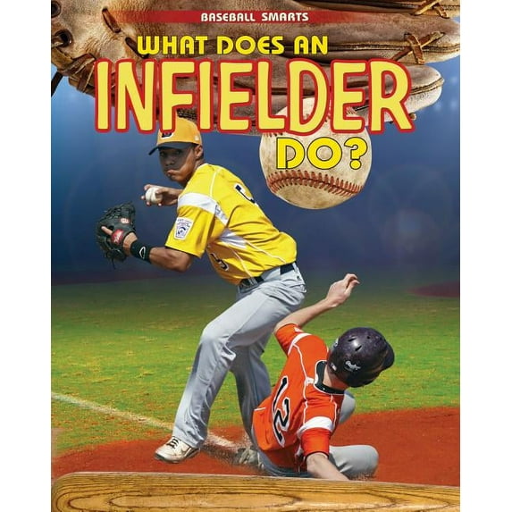 Baseball Smarts: What Does an Infielder Do? (Paperback)