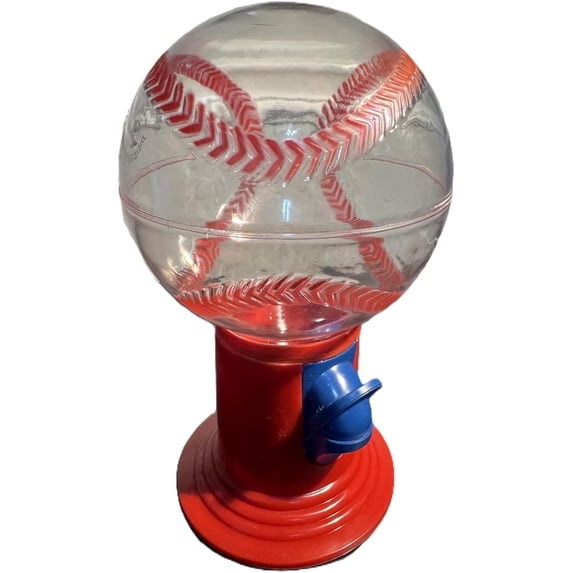 Baseball Snack & Candy Dispenser
