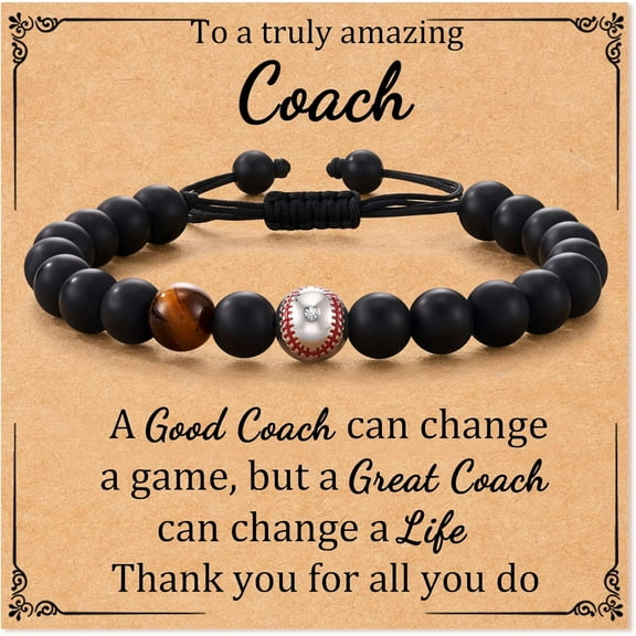 Baseball/Soccer/Basketball/Hockey/Golf/Football Bracelet Gifts for Boys Men