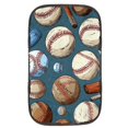 thumbnail image 1 of Baseball Soft Comfortable Furry Printed Armrest Cover, Car Armrest Cover, Armrest Accessory, 12.5x8.2 Inch, 1 of 6