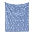 thumbnail image 1 of Baseball Soft Flannel Fleece Throw Blanket, Balls on Blue Toned Background Softball Themed Illustration, Cozy Plush for Indoor and Outdoor Use, 70" x 90", Vermilion Pale Blue, by Ambesonne, 1 of 6