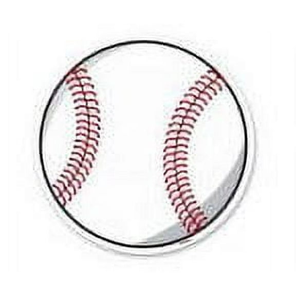 Baseball/Softball -1/4 (Quarter Sheet) Edible Photo Image Cake Decoration