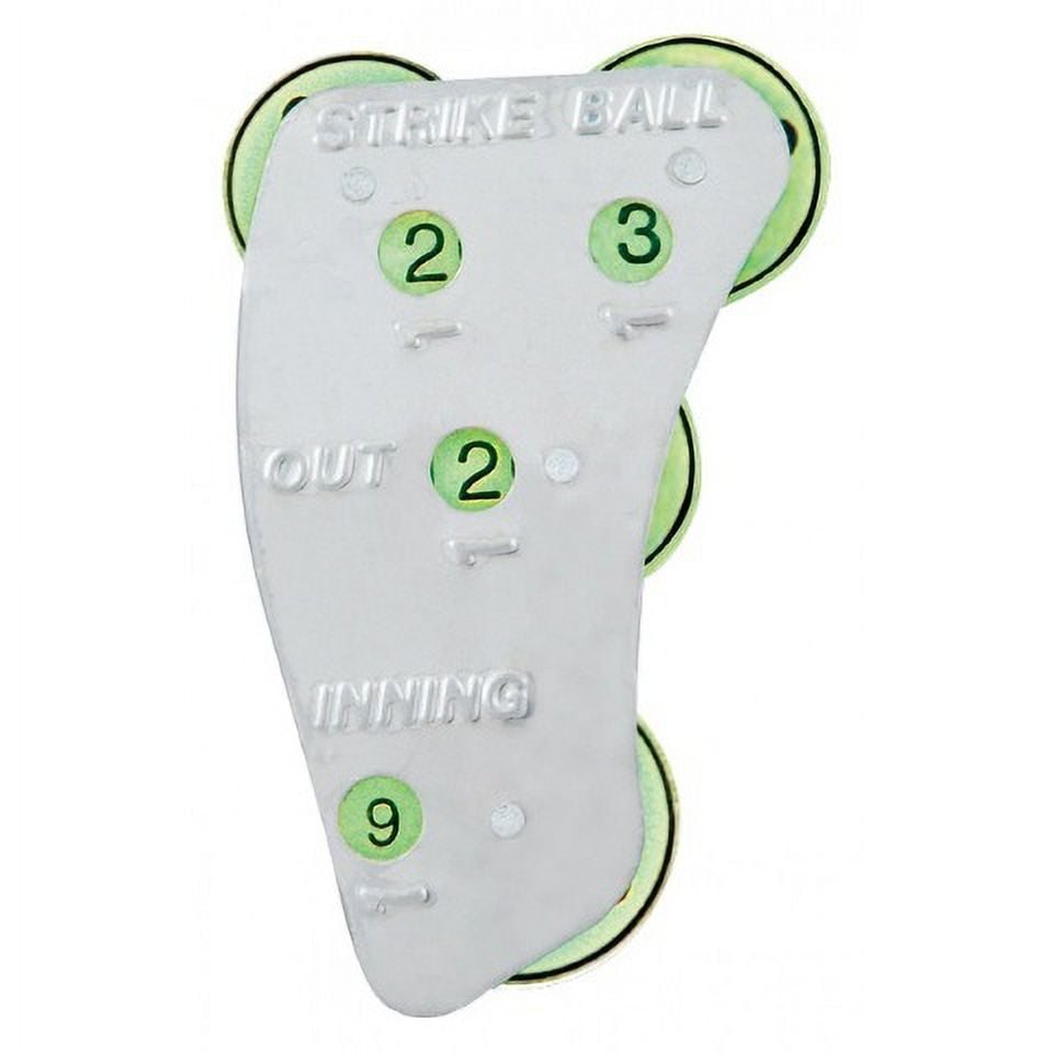 Baseball / Softball 4Dial Umpire Indicator, Ball Strike Out Inning