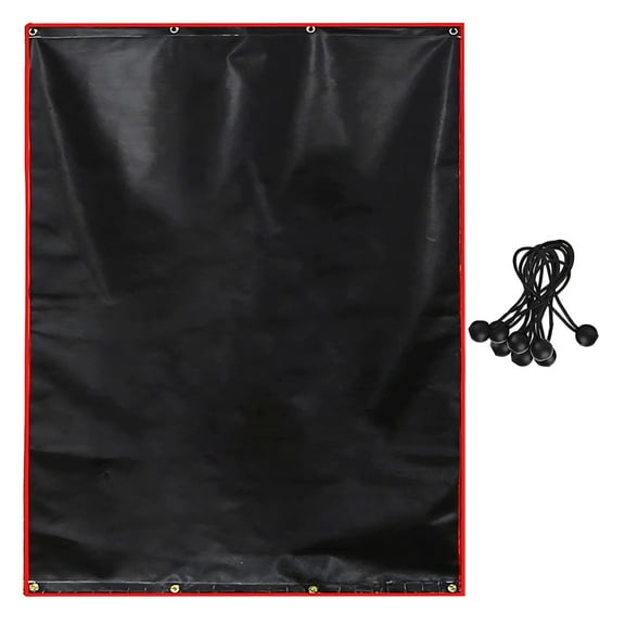 Baseball Softball Backstop Net, Exquisite Quality Nylon Backing for Batting Cage, Endurable, Impact-Resistant, Includes 8 Hooks, Easy Installation, Stable for Accurate Throwing and Hitting Practice