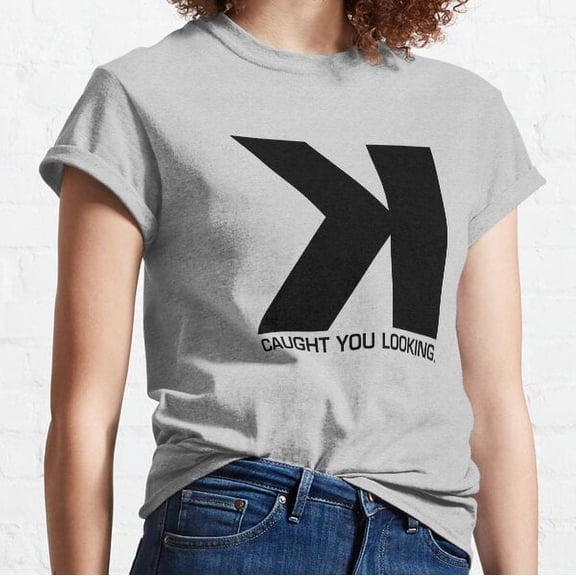 Baseball Softball Backwards K Strikeout Score Keeper Baseball Classic T-shirt