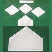 Baseball Softball Base Training Practice Equipment Baseball Base pad Home Plate Baseball pad YIWEI