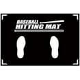 thumbnail image 1 of Baseball and Softball Batter Stance Training Mat, Baseball Aid Hitting Batting Practice Mat with Toes Facing Place Softball Batting Cage Practice Hitting Mat, Baseball Training Accessories, 1 of 9