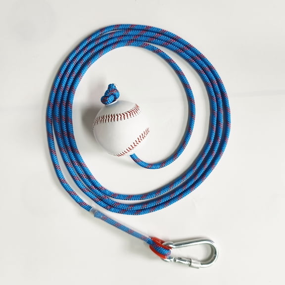 Baseball Softball Batting Swing Hitting Trainer Aid  Enhance Hitting Skills with Combined Tee and Front Toss for Easy Drills  Ideal for Improving Batting Precision blue