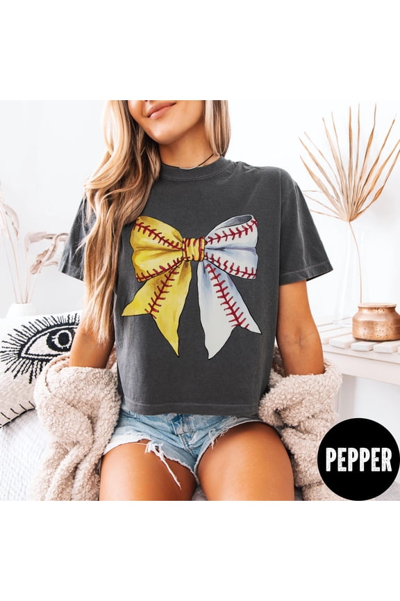 Baseball Softball Boxy Top, Baseball Softball Mama , Baseball Softball Aunt Crop, Baseball